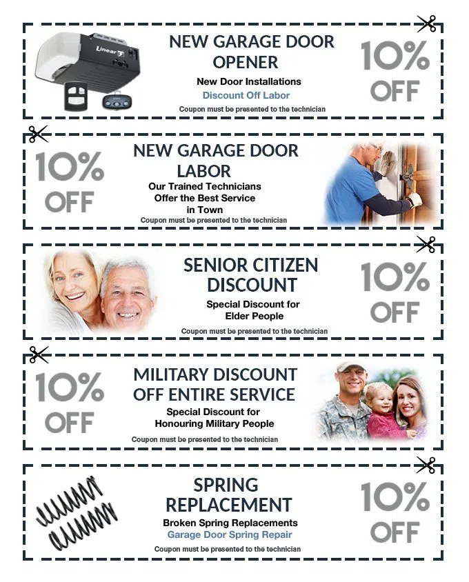 Interstate Garage Door Service Hanover, MD 443-266-3243 - coupon